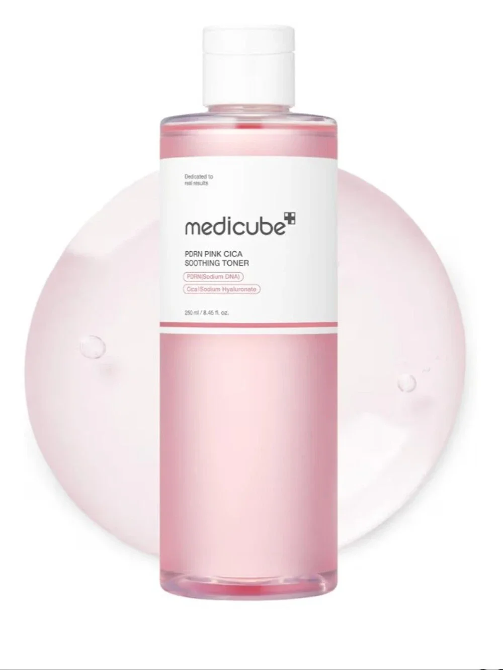 medicube PDRN Toner Salmon DNA PDRN CICA Soothing Toner